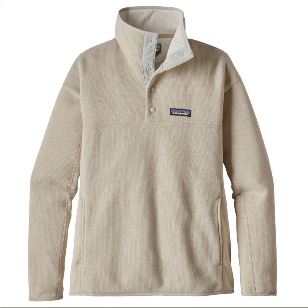 EUC Patagonia Lightweight Better Sweater Marsupial Fleece Pullover Womens XL